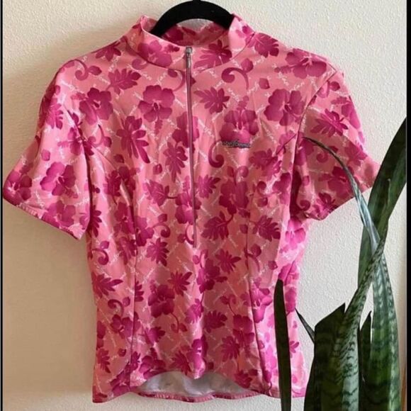 WOMENS SHEBEEST CYCLING TOP SIZE SMALL - Picture 1 of 4